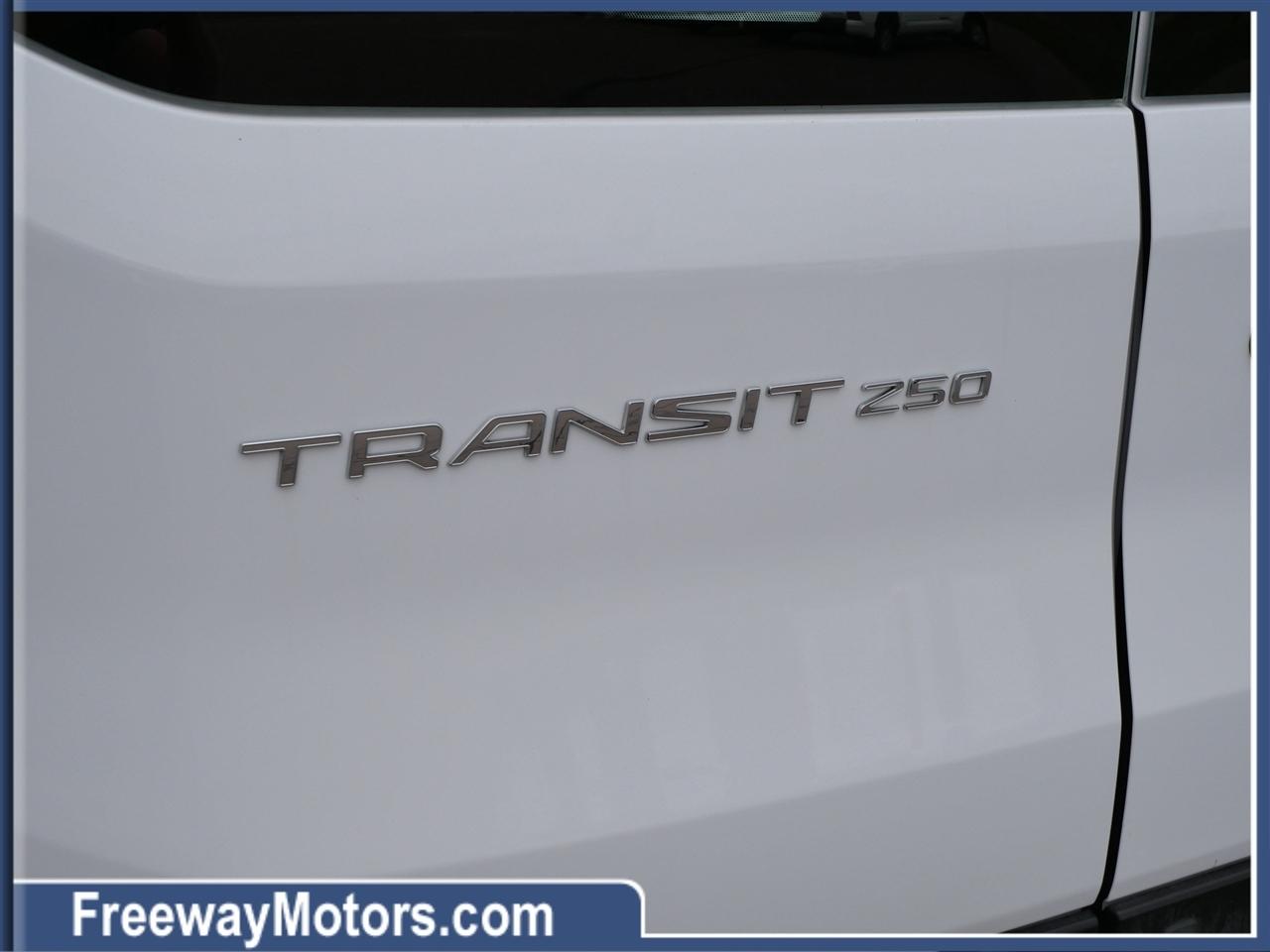 Ford Transit Cargo Van T-250 130" Low Rf 9070 GVWR RWD 2025