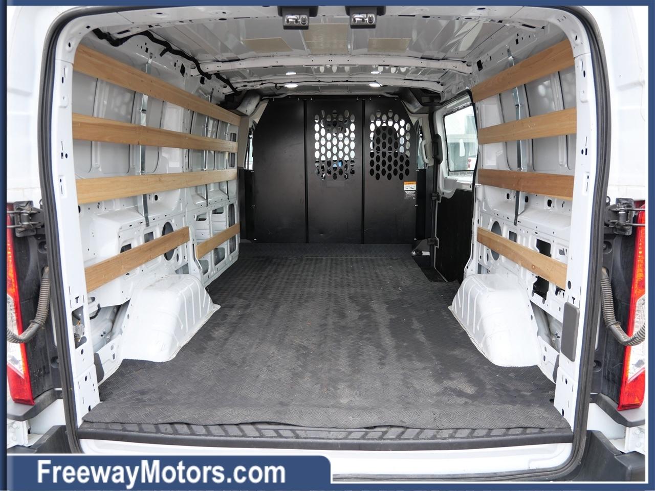 Ford Transit Cargo Van T-250 130" Low Rf 9070 GVWR RWD 2025