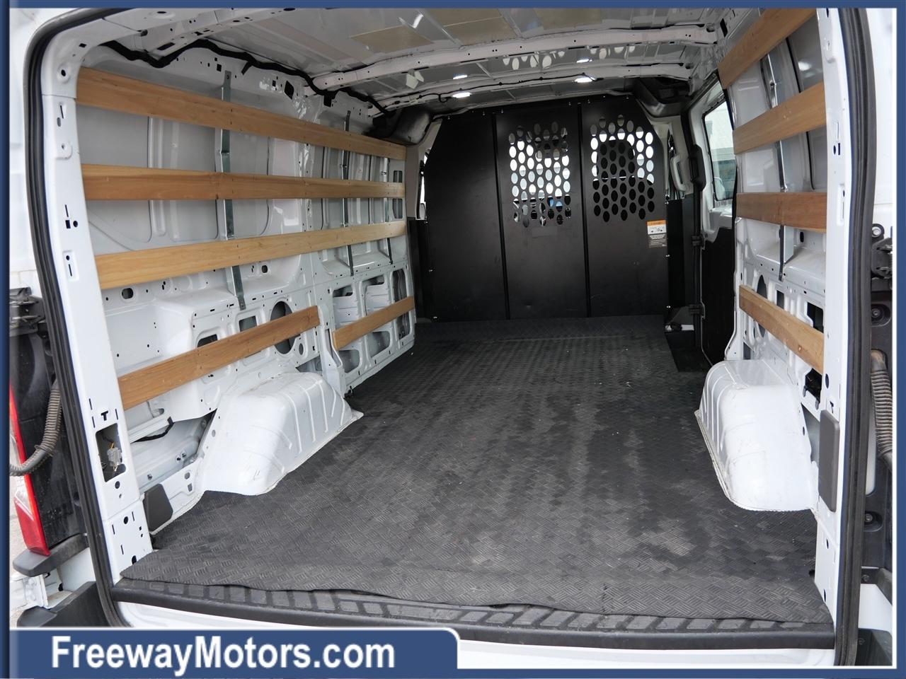 Ford Transit Cargo Van T-250 130" Low Rf 9070 GVWR RWD 2025