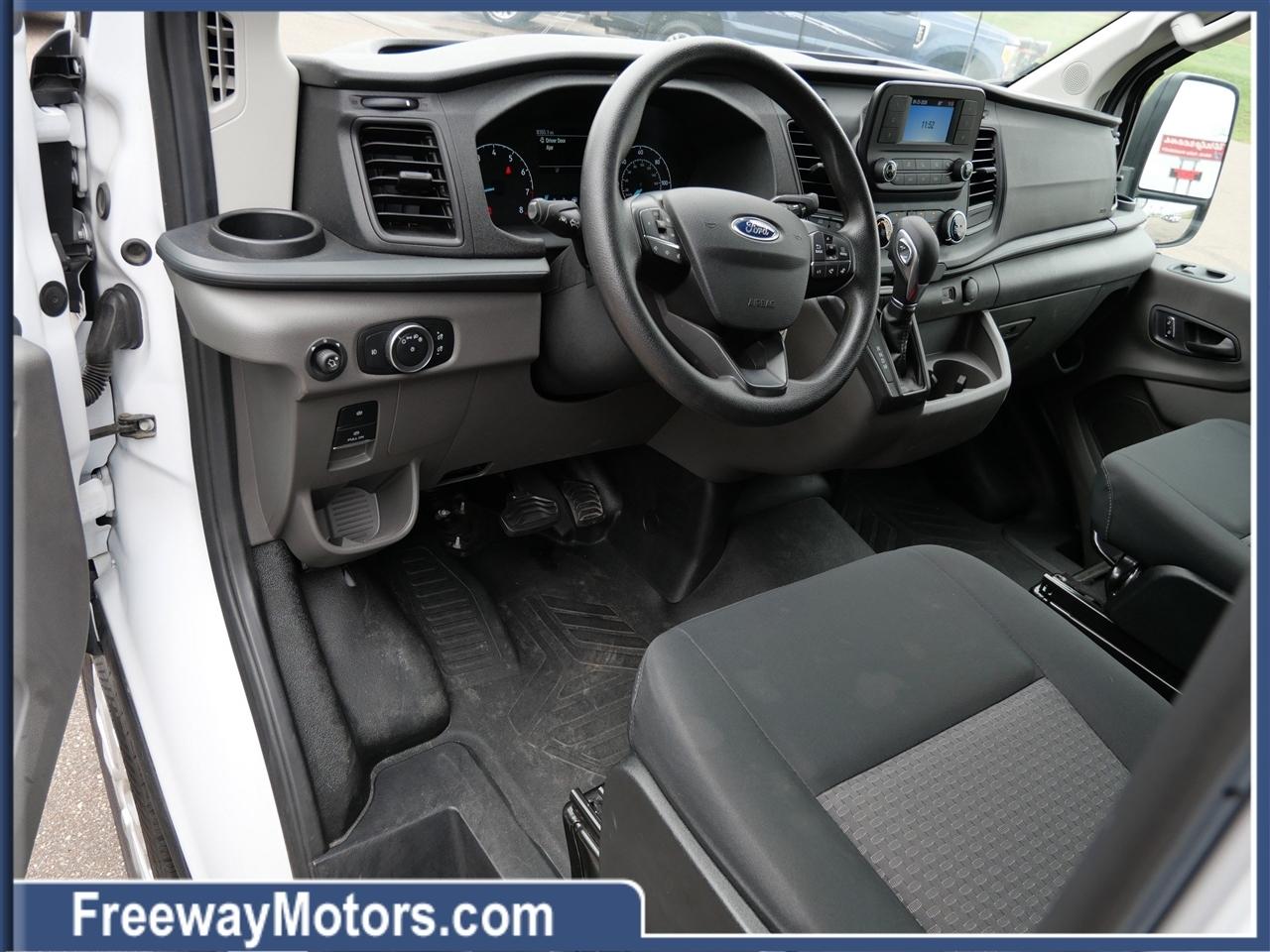 Ford Transit Cargo Van T-250 130" Low Rf 9070 GVWR RWD 2025