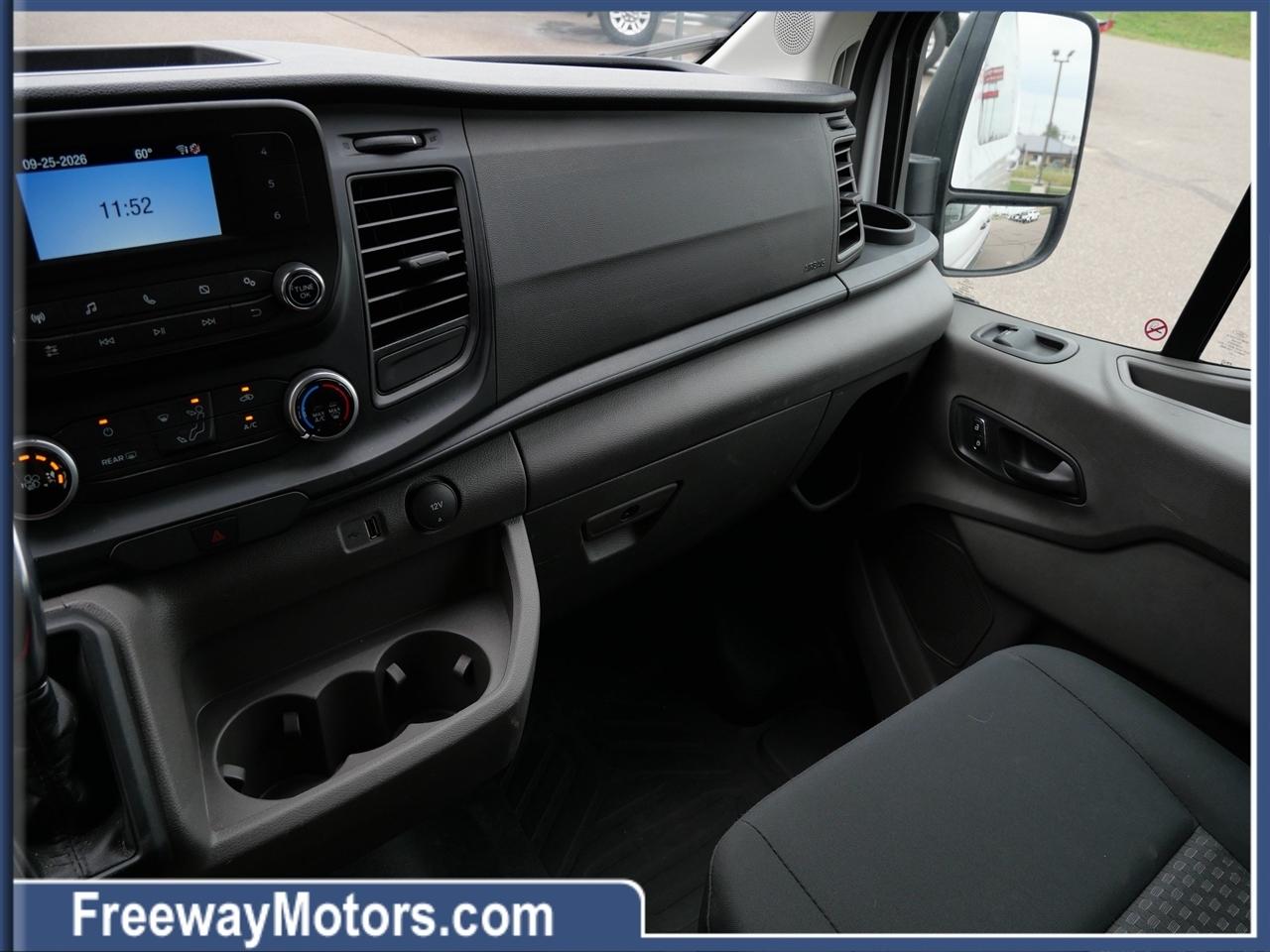 Ford Transit Cargo Van T-250 130" Low Rf 9070 GVWR RWD 2025