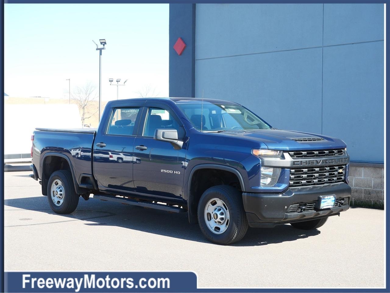 2022 Chevrolet Silverado 2500HD 4WD Crew Cab 159" Work Truck