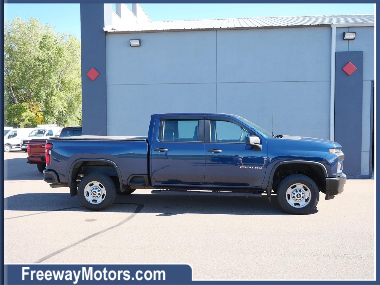 Chevrolet Silverado 2500HD 4WD Crew Cab 159" Work Truck 2022
