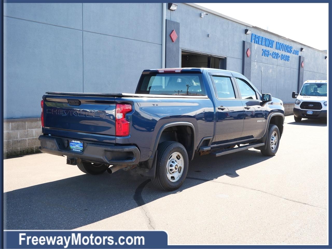 Chevrolet Silverado 2500HD 4WD Crew Cab 159" Work Truck 2022