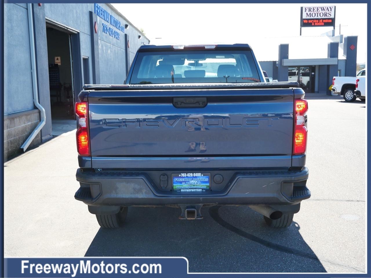 Chevrolet Silverado 2500HD 4WD Crew Cab 159" Work Truck 2022