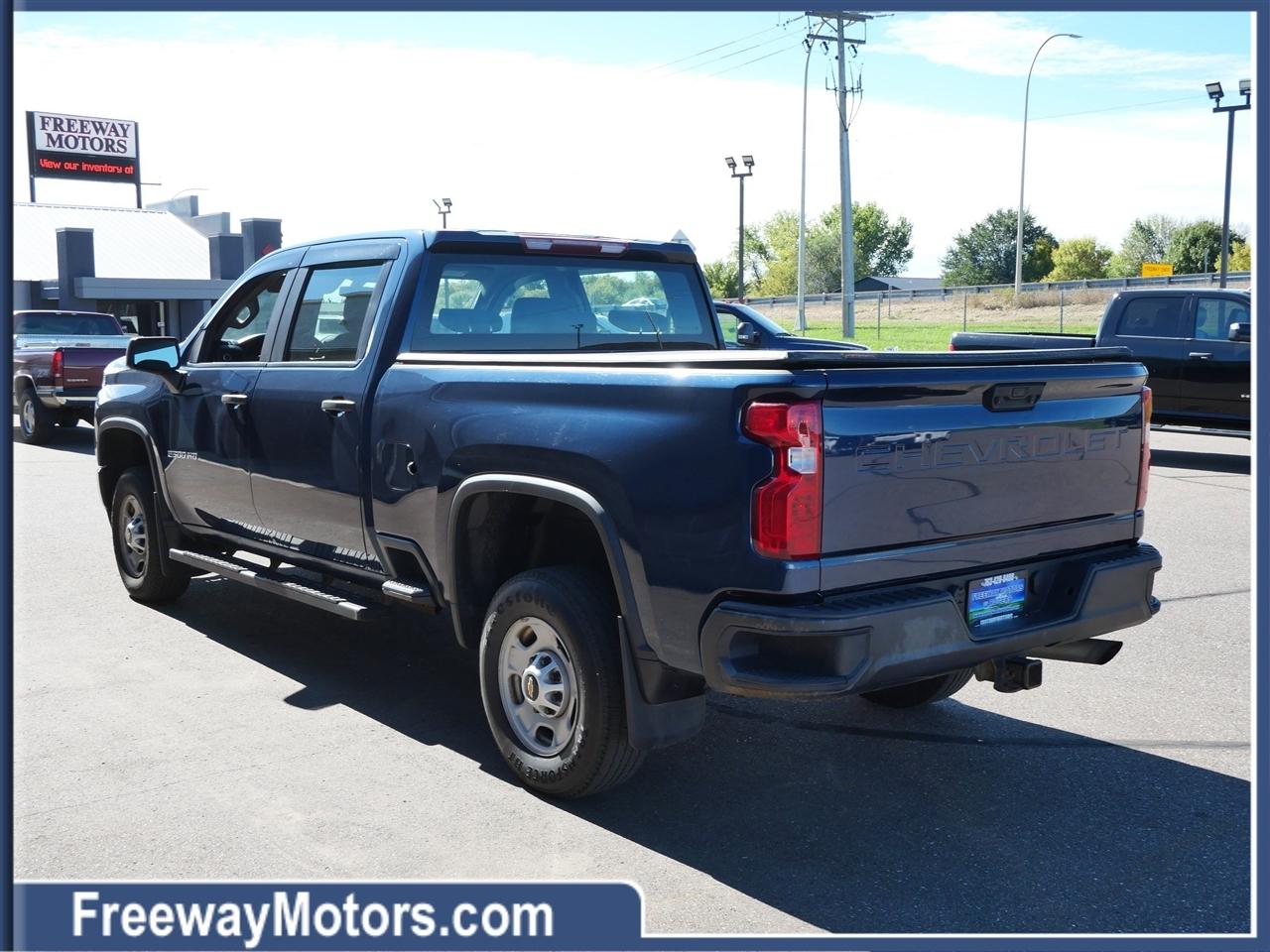 Chevrolet Silverado 2500HD 4WD Crew Cab 159" Work Truck 2022