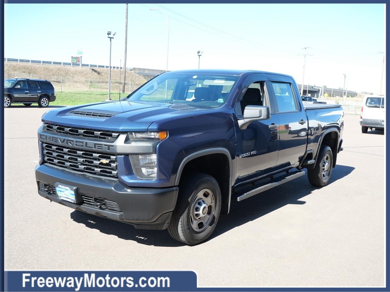 Chevrolet Silverado 2500HD 4WD Crew Cab 159" Work Truck 2022