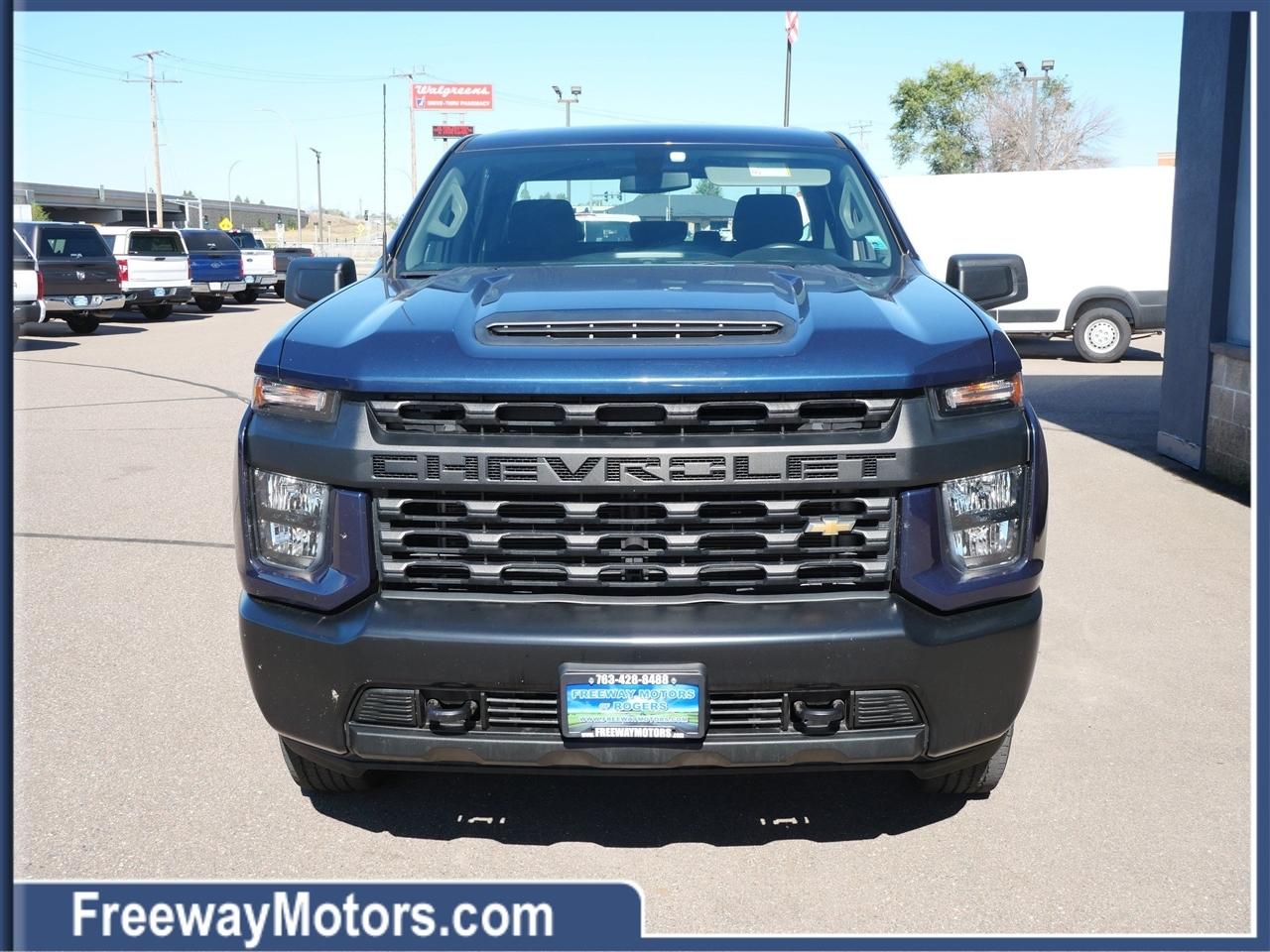 Chevrolet Silverado 2500HD 4WD Crew Cab 159" Work Truck 2022