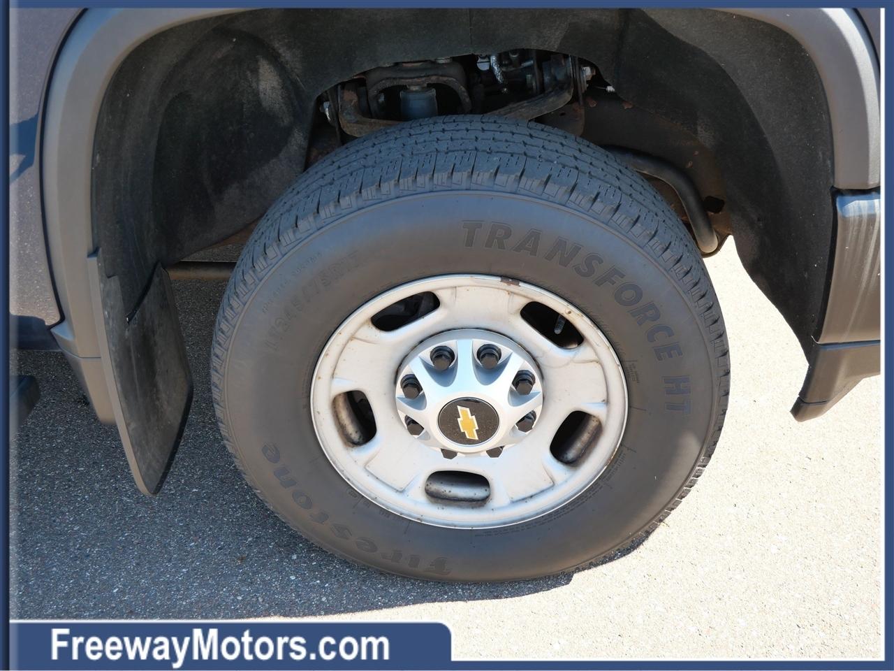Chevrolet Silverado 2500HD 4WD Crew Cab 159" Work Truck 2022