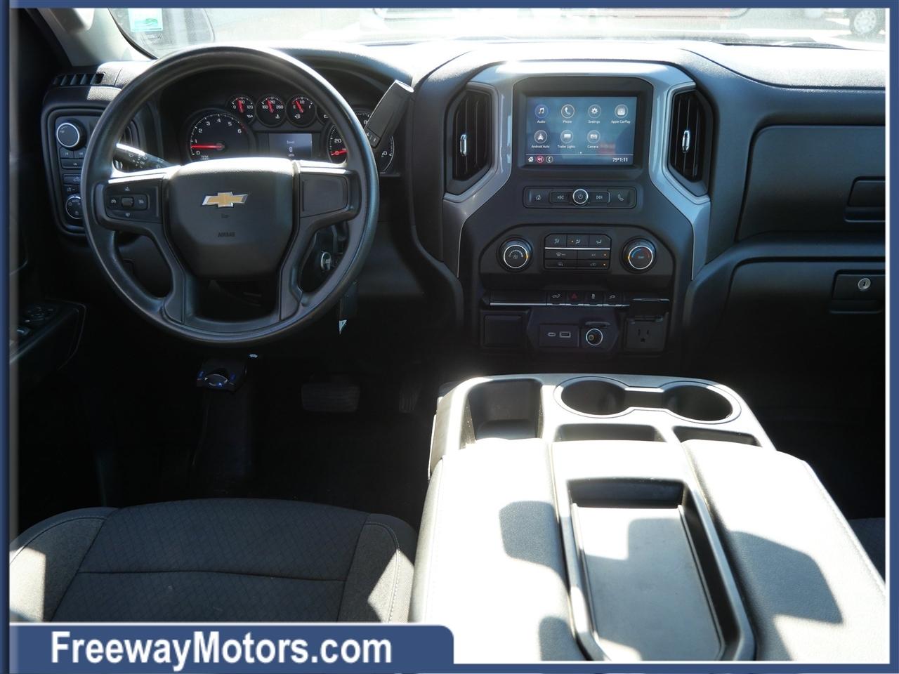 Chevrolet Silverado 2500HD 4WD Crew Cab 159" Work Truck 2022