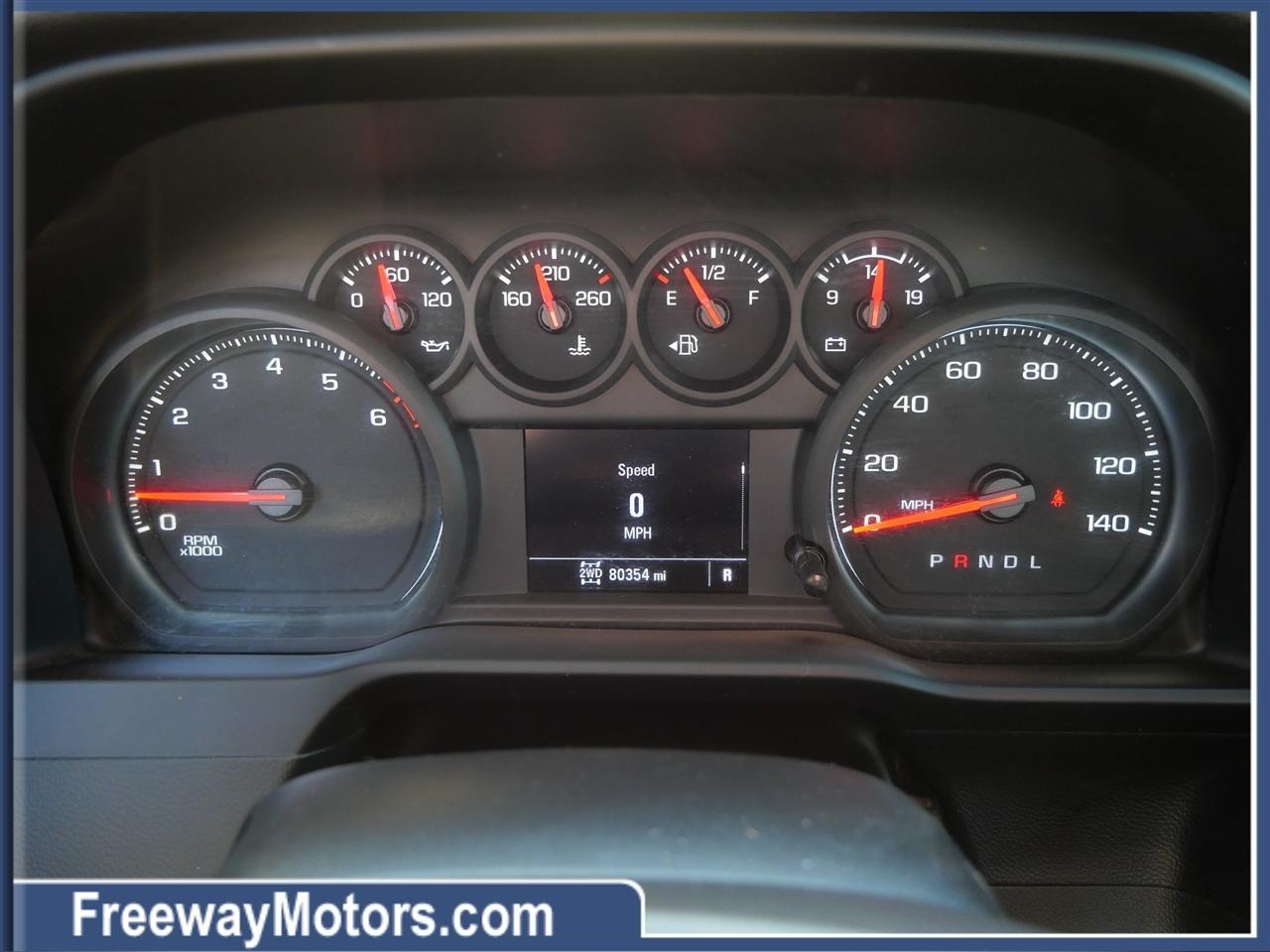Chevrolet Silverado 2500HD 4WD Crew Cab 159" Work Truck 2022