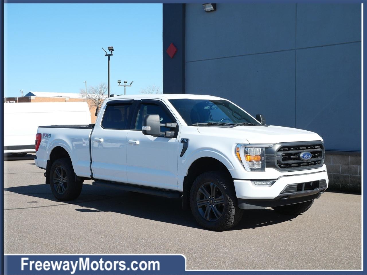 2023 Ford F-150 XL 4WD SuperCrew 5.5' Box