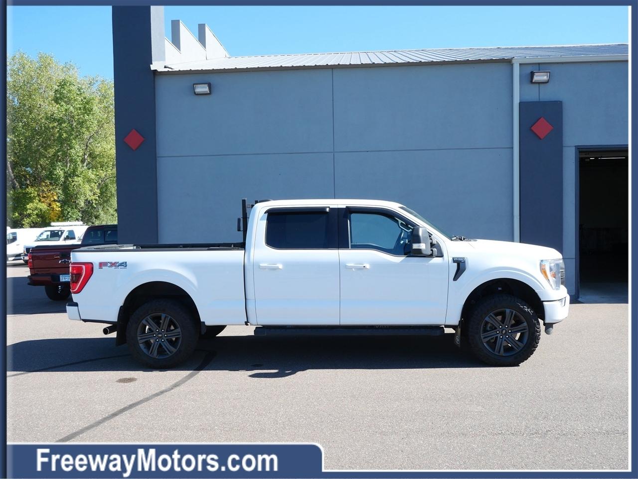 Ford F-150 King Ranch 4WD SuperCrew 5.5' Box 2023