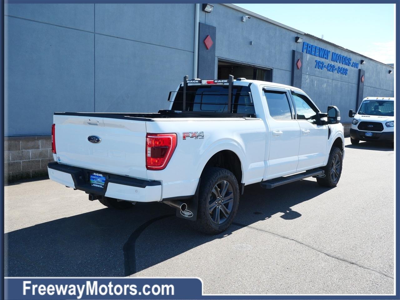 Ford F-150 King Ranch 4WD SuperCrew 5.5' Box 2023
