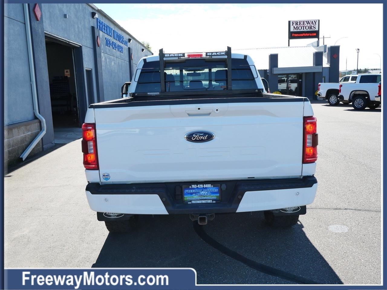 Ford F-150 King Ranch 4WD SuperCrew 5.5' Box 2023