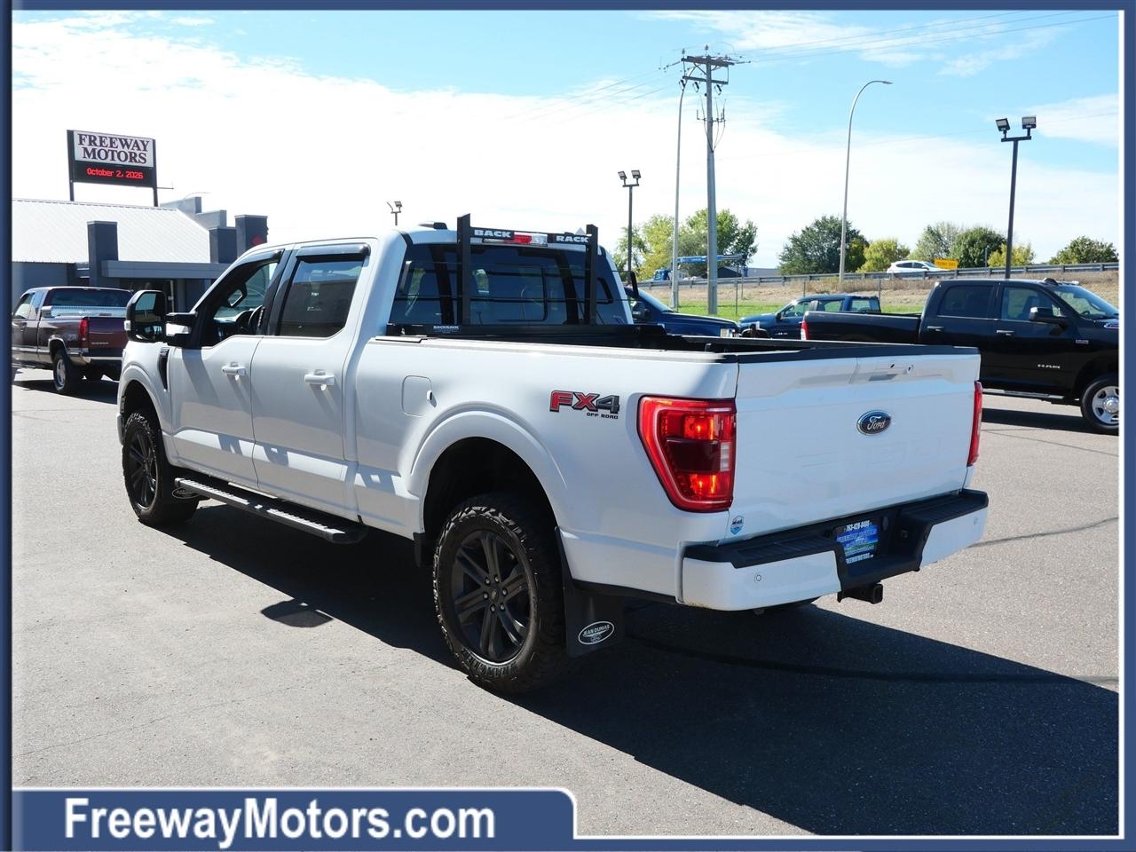 Ford F-150 King Ranch 4WD SuperCrew 5.5' Box 2023
