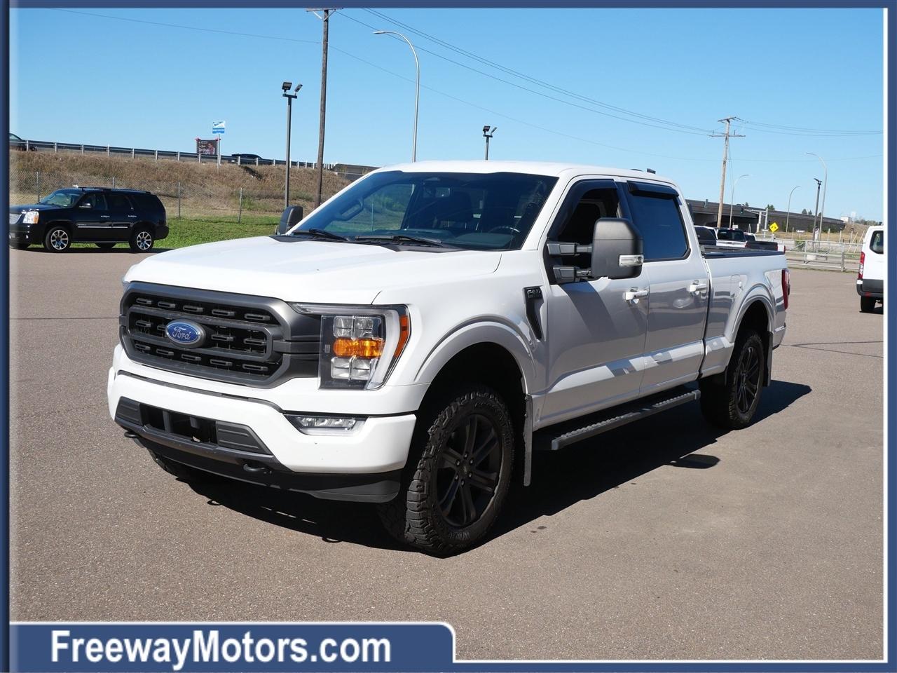 Ford F-150 King Ranch 4WD SuperCrew 5.5' Box 2023