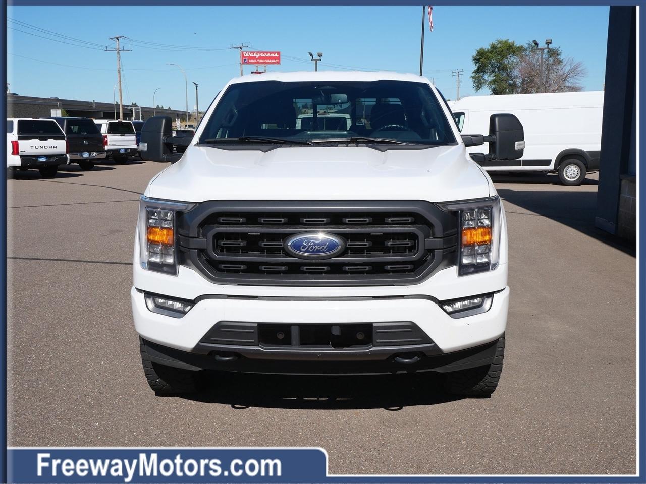 Ford F-150 King Ranch 4WD SuperCrew 5.5' Box 2023