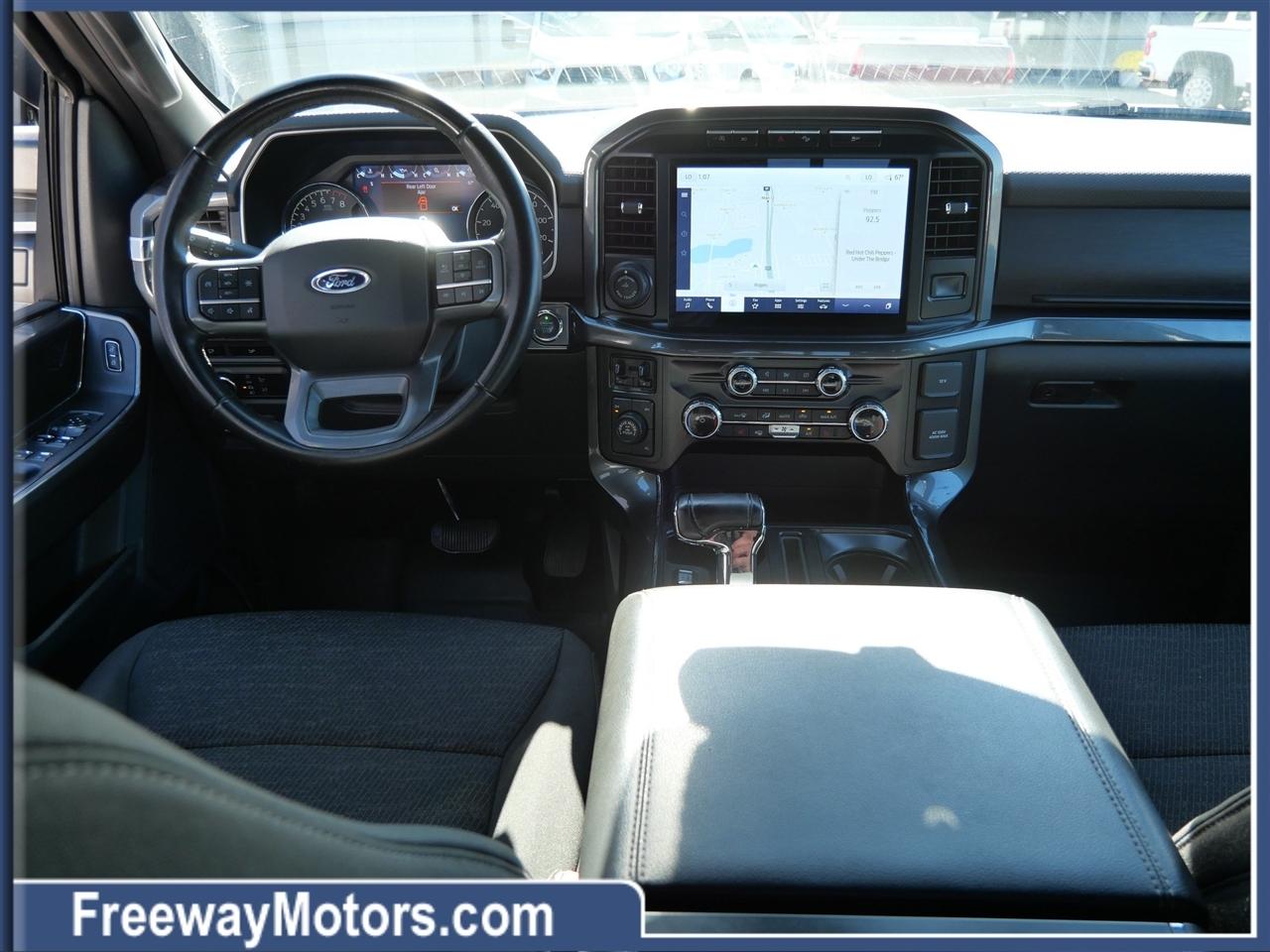 Ford F-150 King Ranch 4WD SuperCrew 5.5' Box 2023