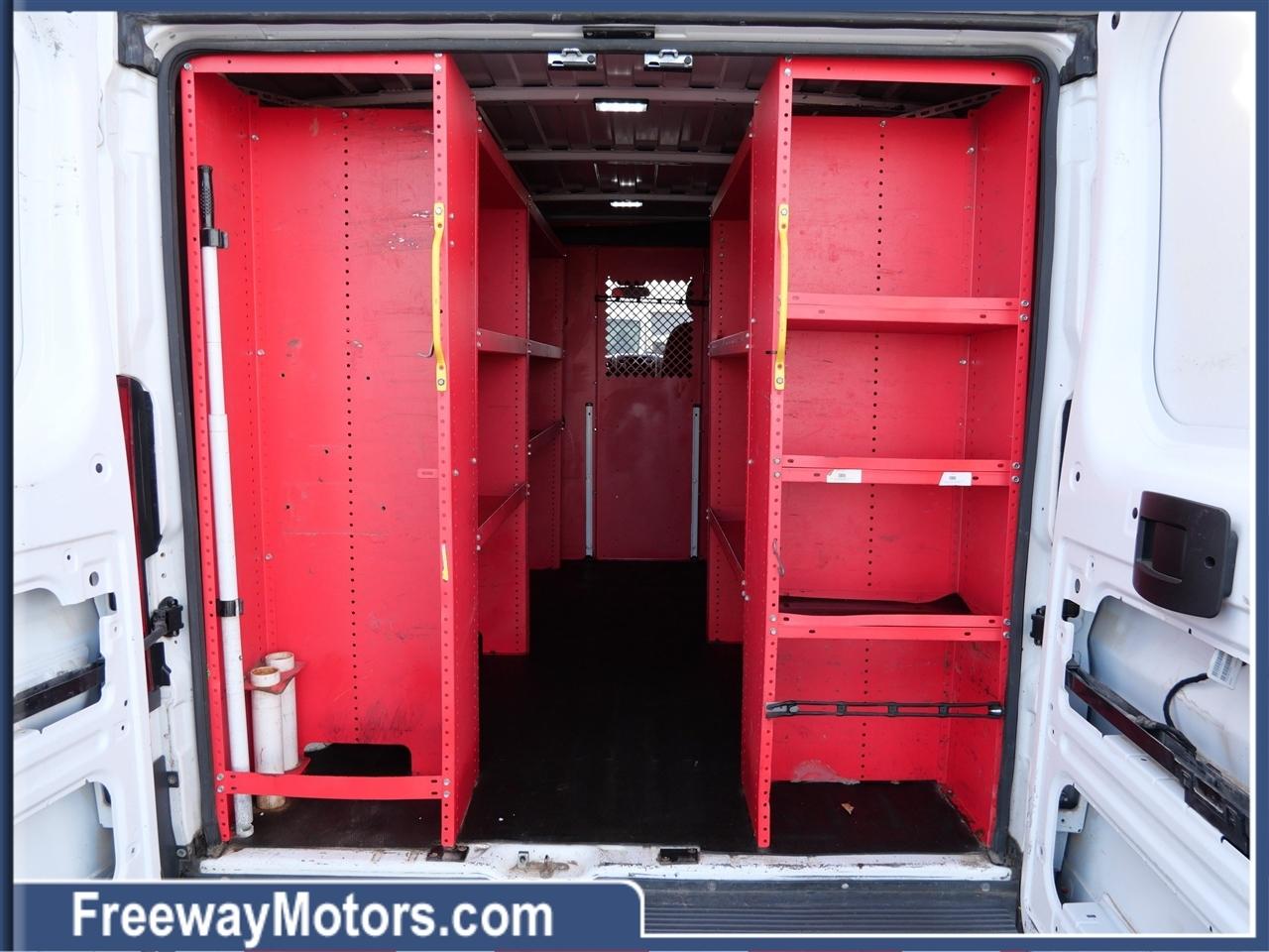 RAM ProMaster Cargo Van 1500 Low Roof 136" WB 2017