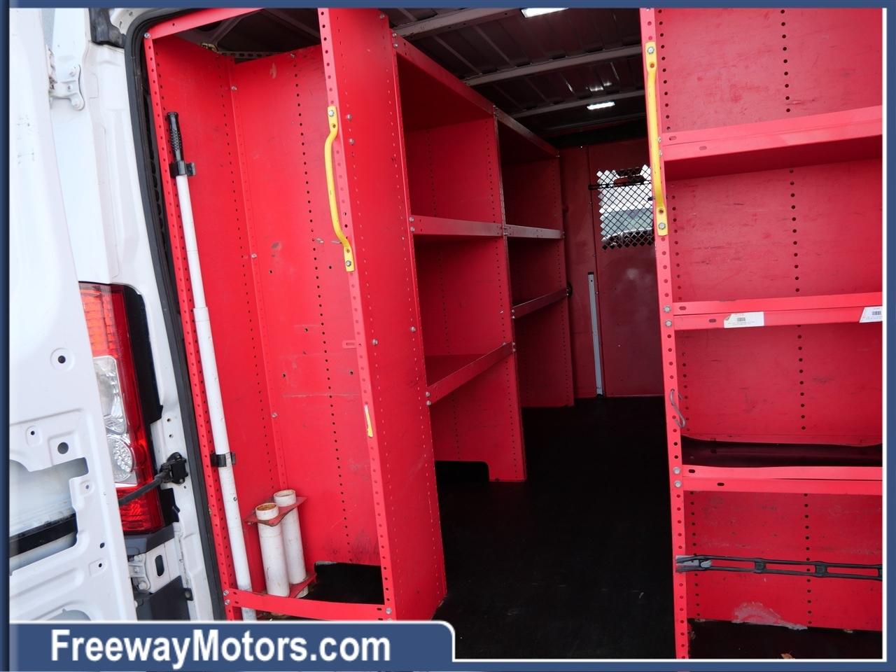 RAM ProMaster Cargo Van 1500 Low Roof 136" WB 2017