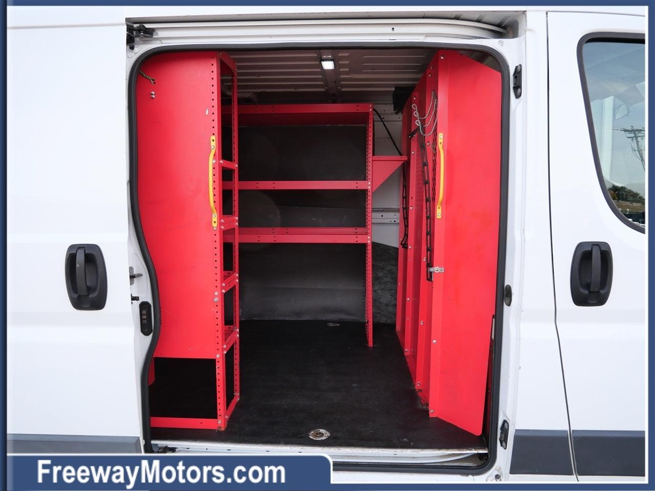 RAM ProMaster Cargo Van 1500 Low Roof 136" WB 2017