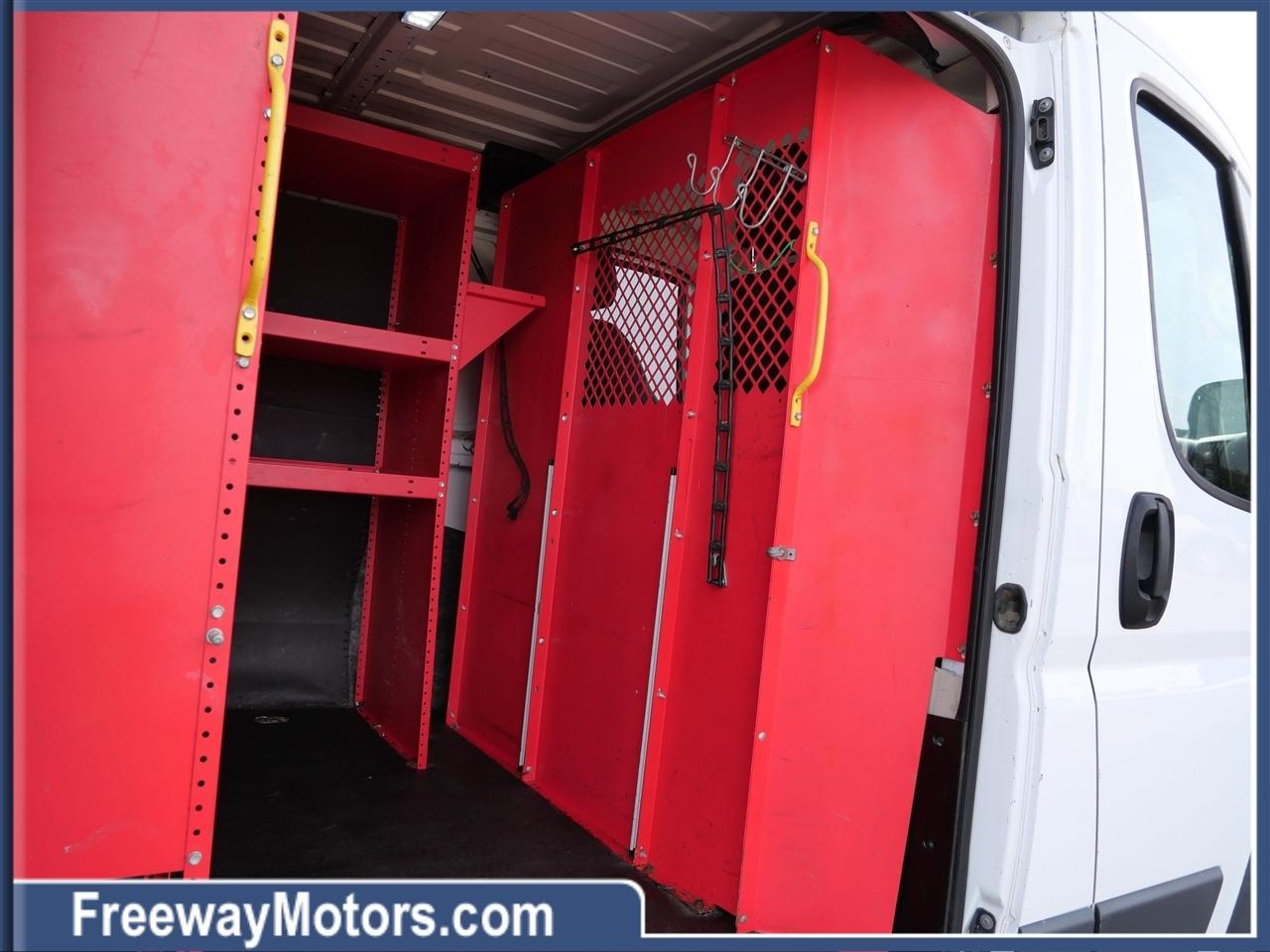 RAM ProMaster Cargo Van 1500 Low Roof 136" WB 2017