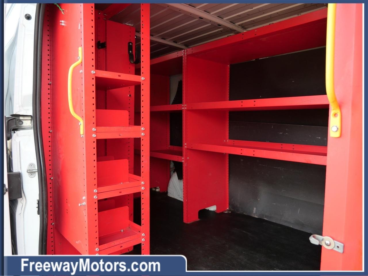 RAM ProMaster Cargo Van 1500 Low Roof 136" WB 2017