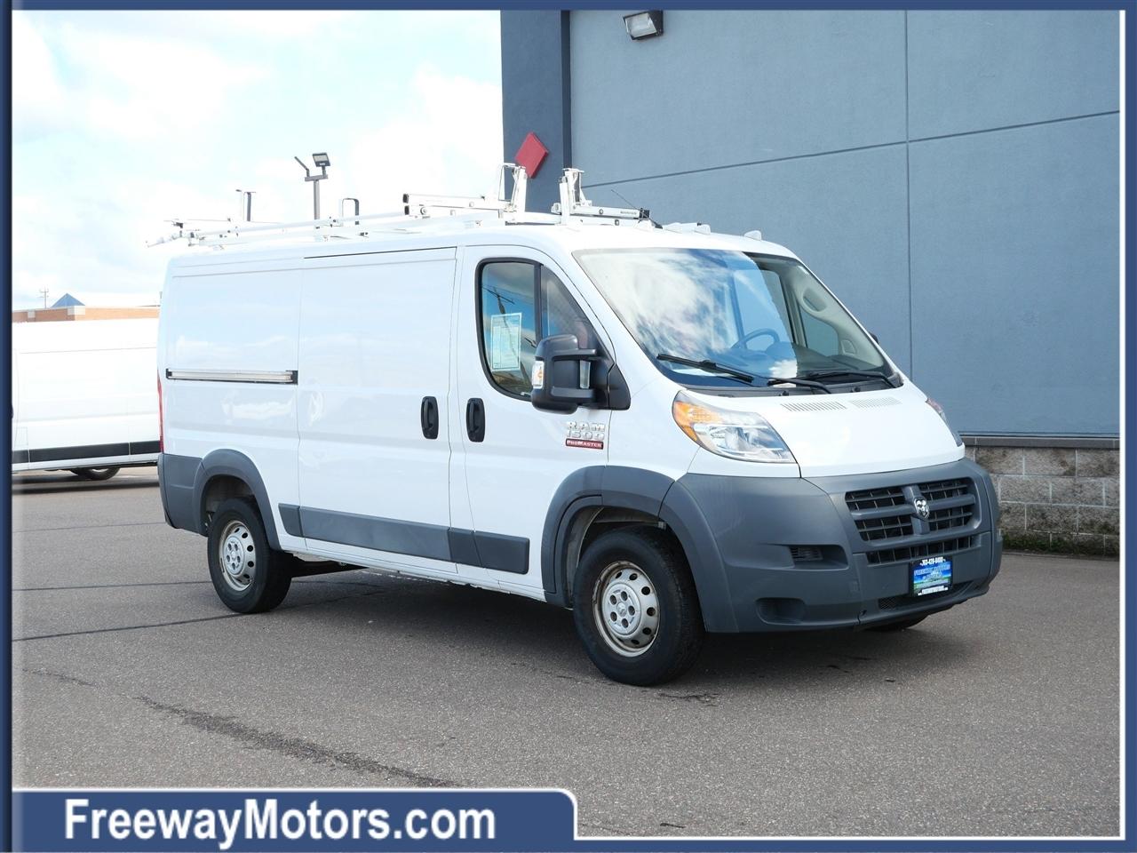2017 RAM ProMaster Cargo Van 1500 Low Roof 136" WB