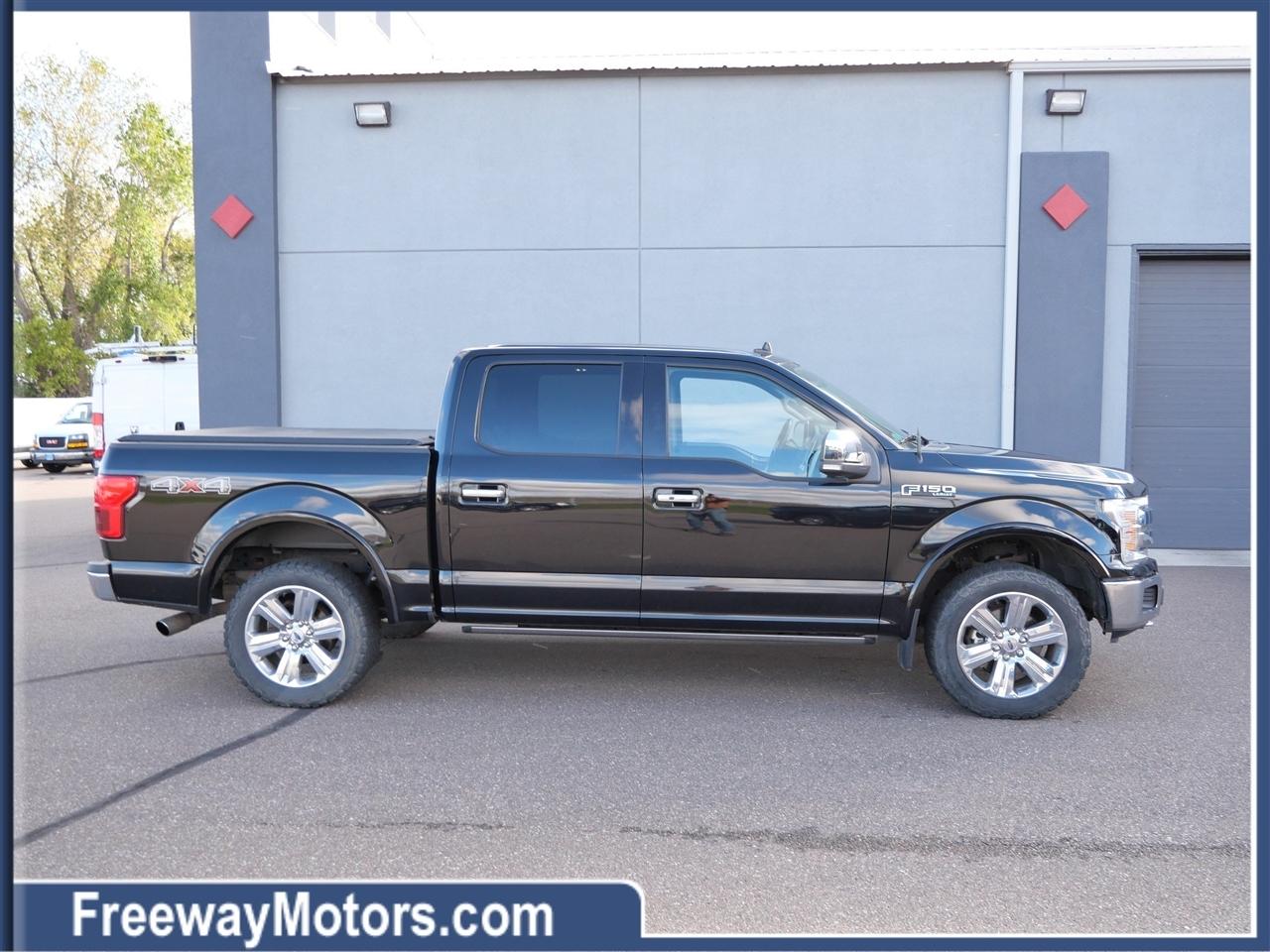 Ford F-150 King Ranch 4WD SuperCrew 5.5' Box 2018