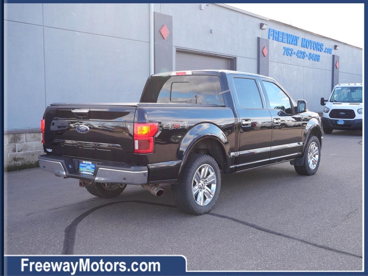Ford F-150 King Ranch 4WD SuperCrew 5.5' Box 2018