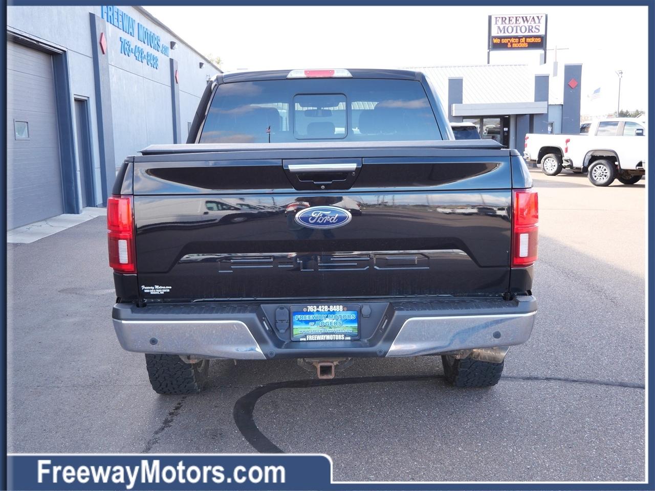 Ford F-150 King Ranch 4WD SuperCrew 5.5' Box 2018