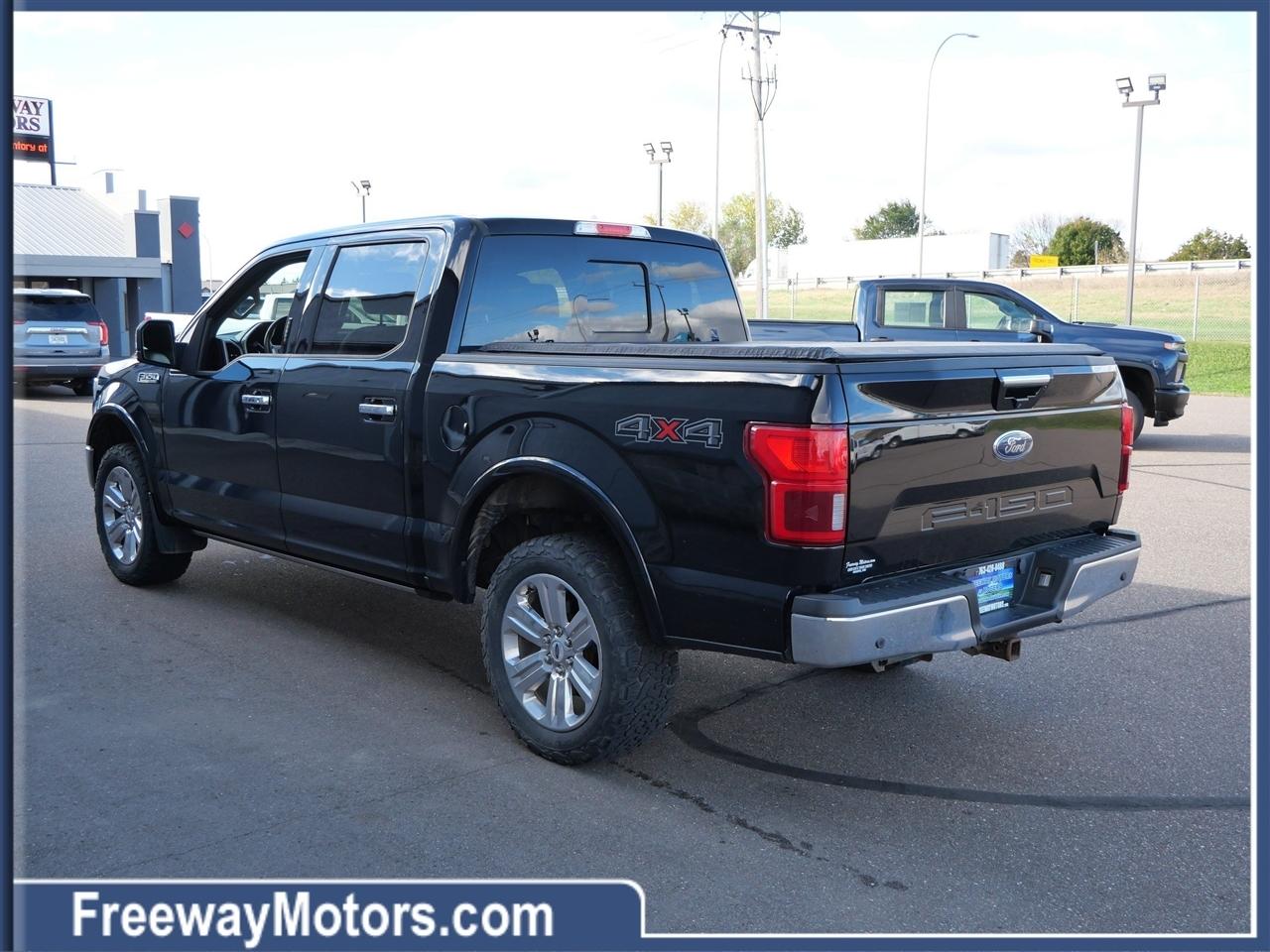 Ford F-150 King Ranch 4WD SuperCrew 5.5' Box 2018