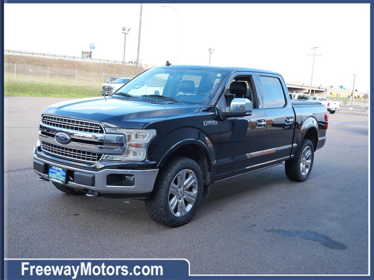 Ford F-150 King Ranch 4WD SuperCrew 5.5' Box 2018