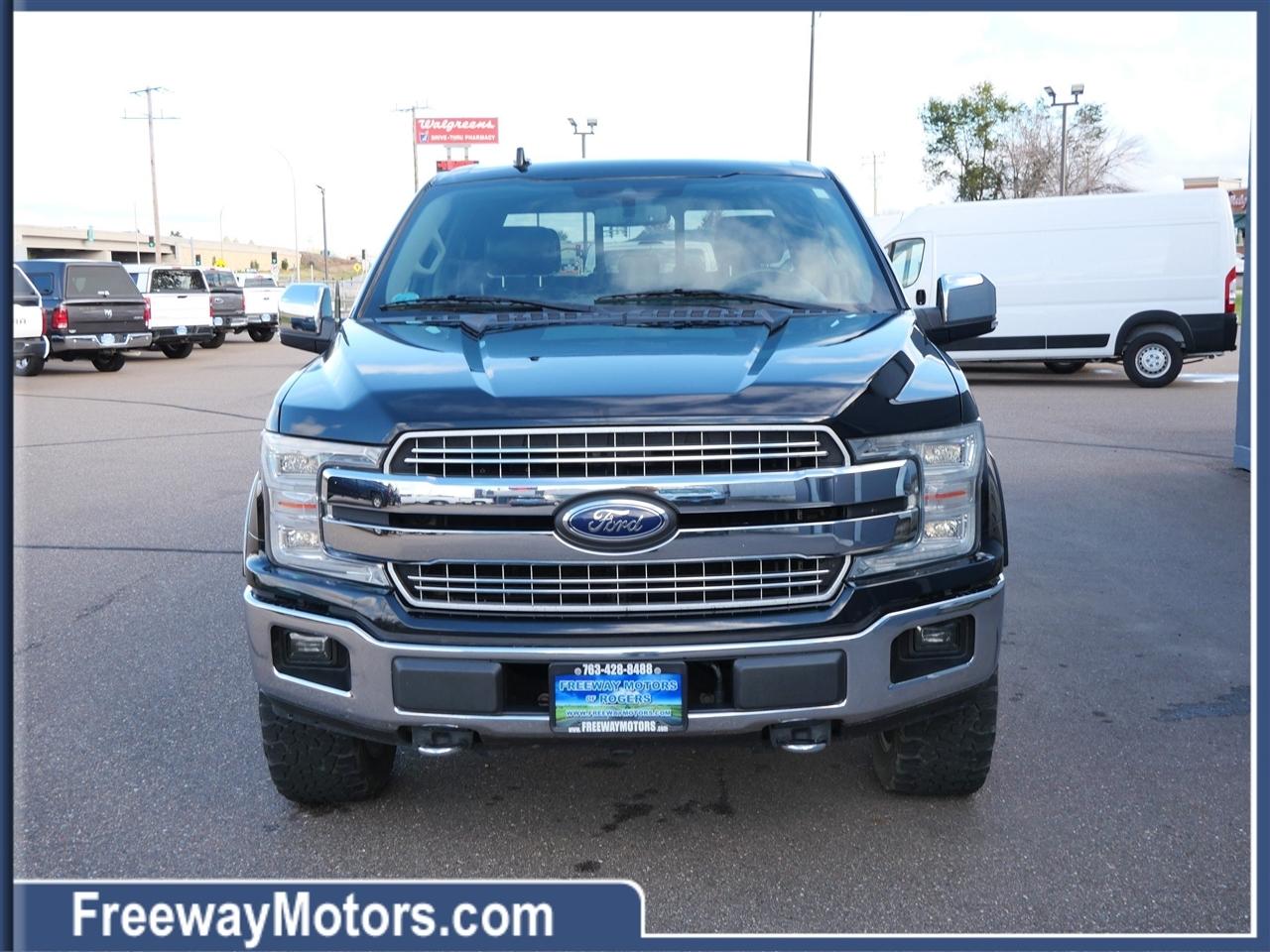 Ford F-150 King Ranch 4WD SuperCrew 5.5' Box 2018
