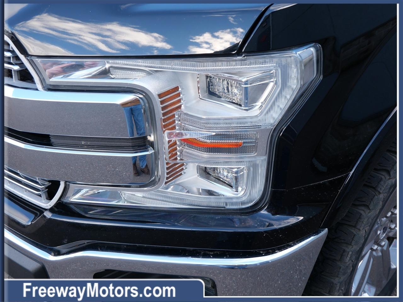 Ford F-150 King Ranch 4WD SuperCrew 5.5' Box 2018