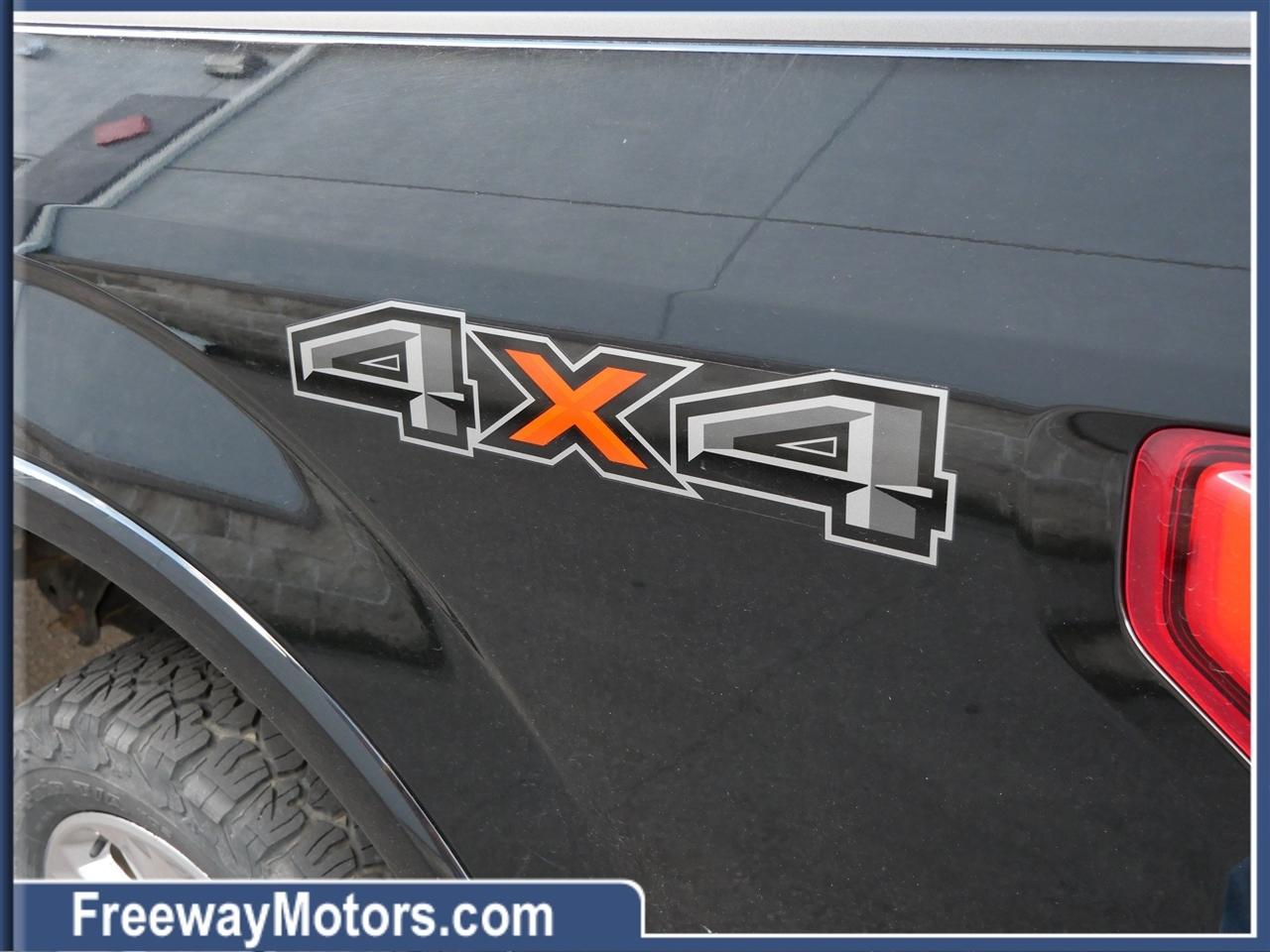 Ford F-150 King Ranch 4WD SuperCrew 5.5' Box 2018
