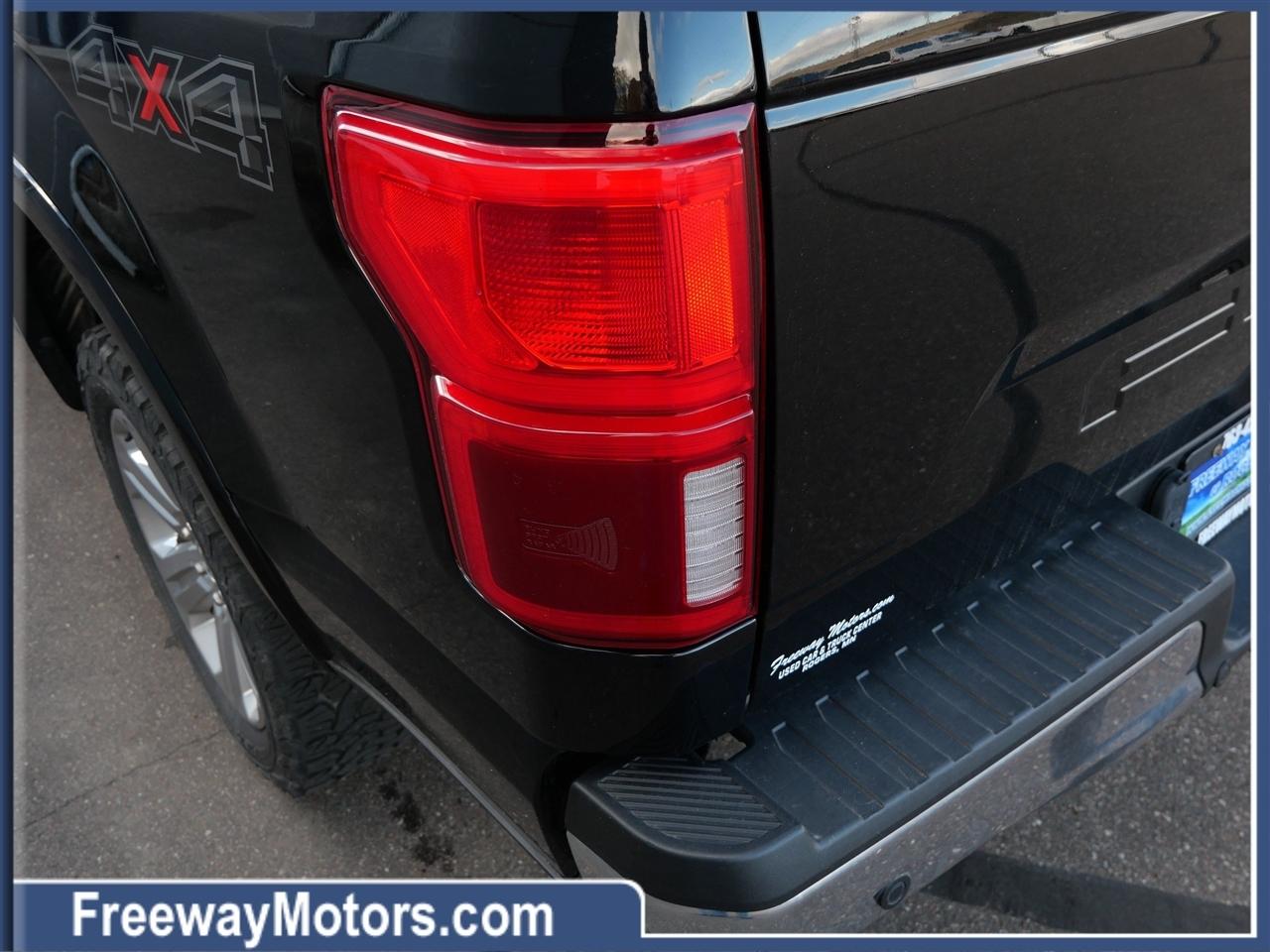 Ford F-150 King Ranch 4WD SuperCrew 5.5' Box 2018