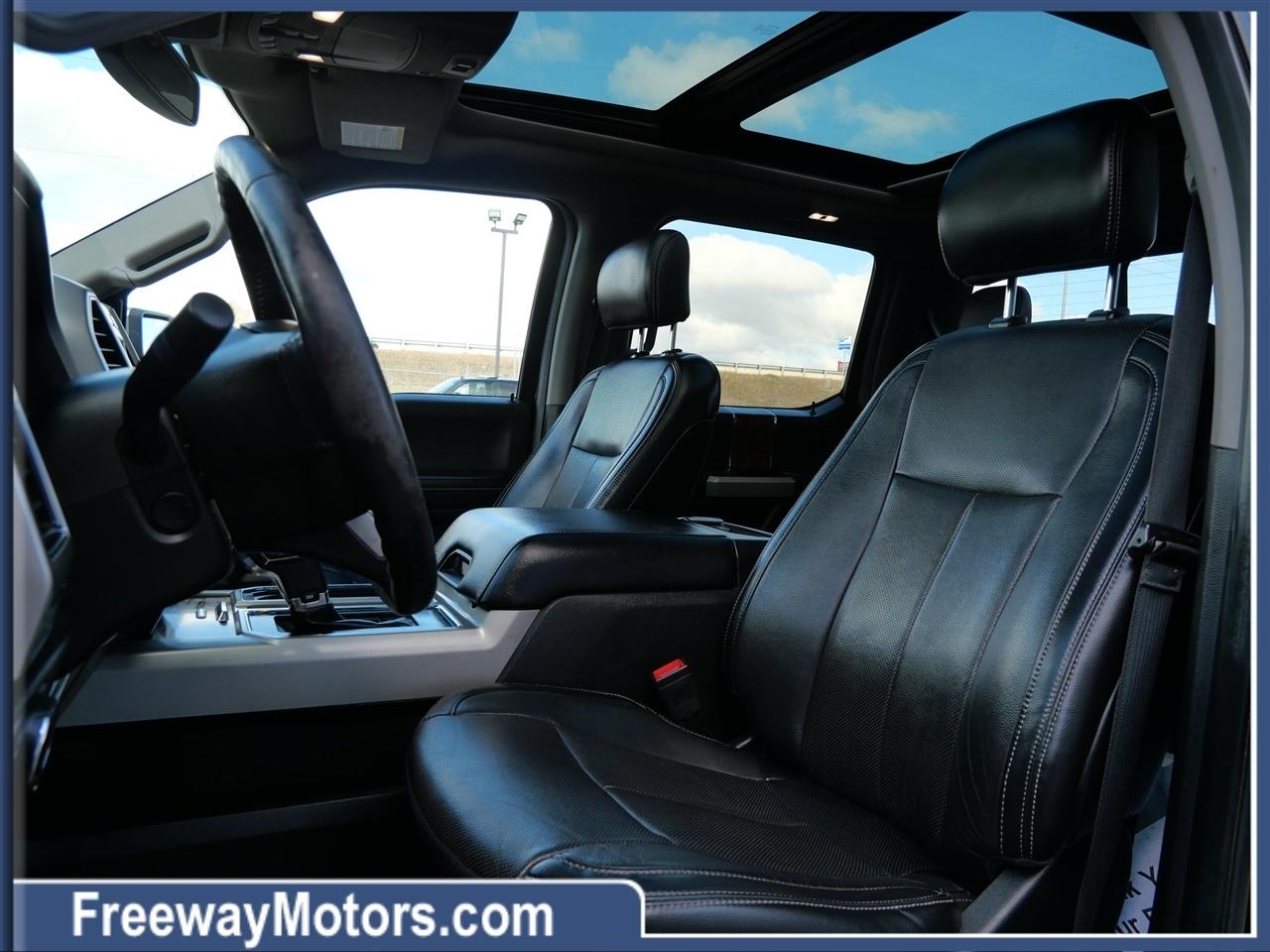 Ford F-150 King Ranch 4WD SuperCrew 5.5' Box 2018