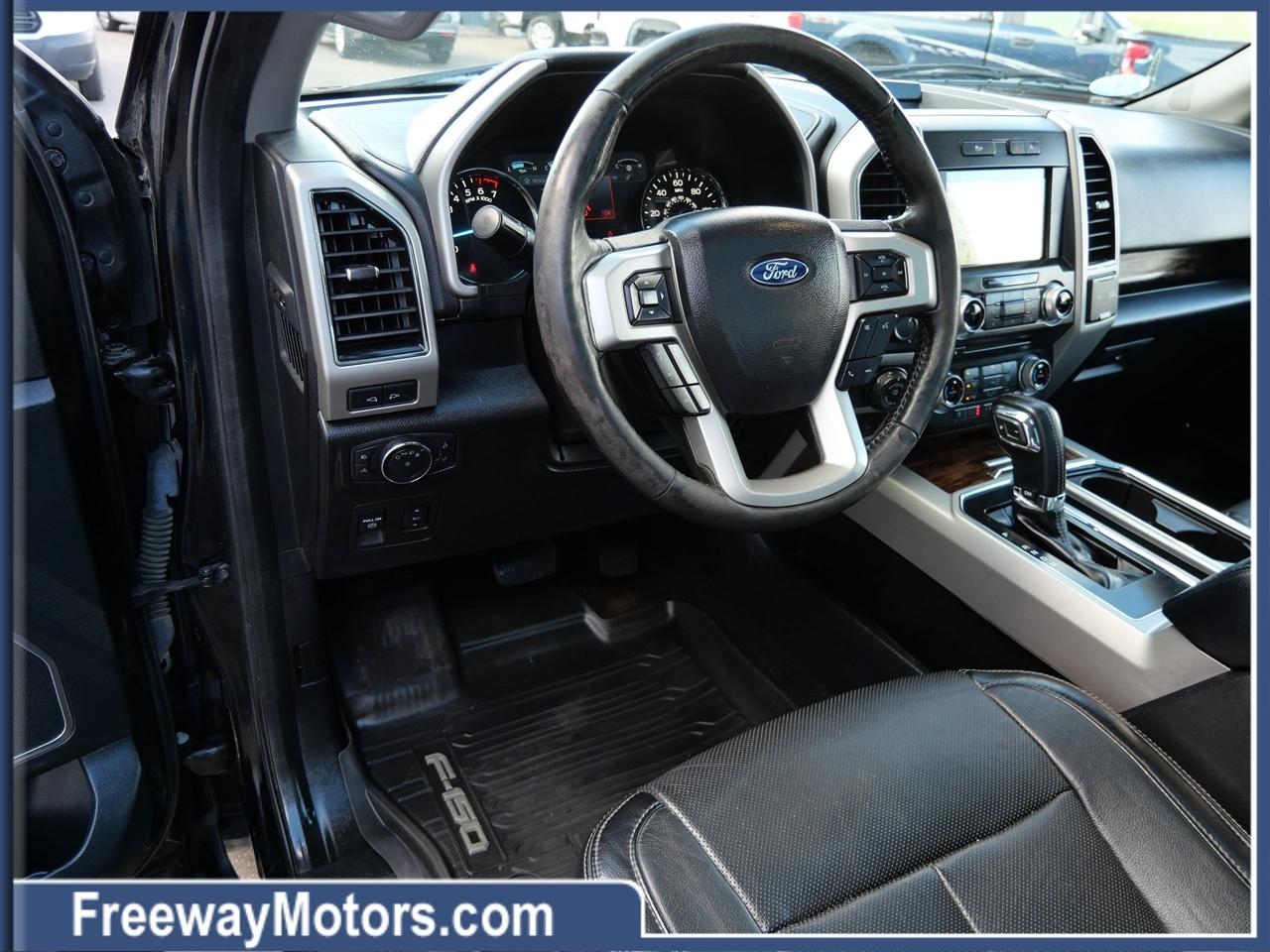 Ford F-150 King Ranch 4WD SuperCrew 5.5' Box 2018