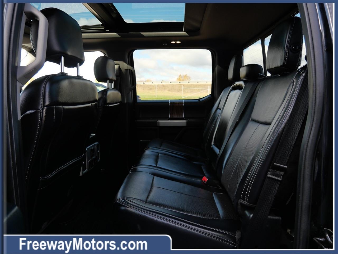 Ford F-150 King Ranch 4WD SuperCrew 5.5' Box 2018
