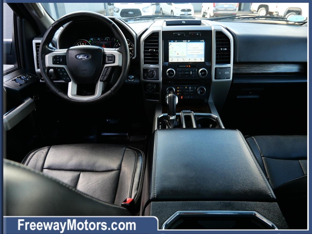 Ford F-150 King Ranch 4WD SuperCrew 5.5' Box 2018