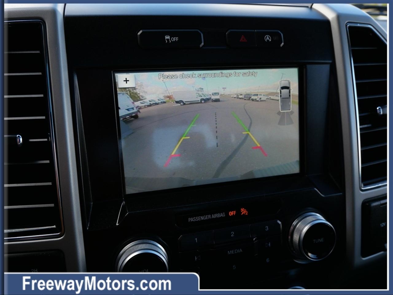 Ford F-150 King Ranch 4WD SuperCrew 5.5' Box 2018