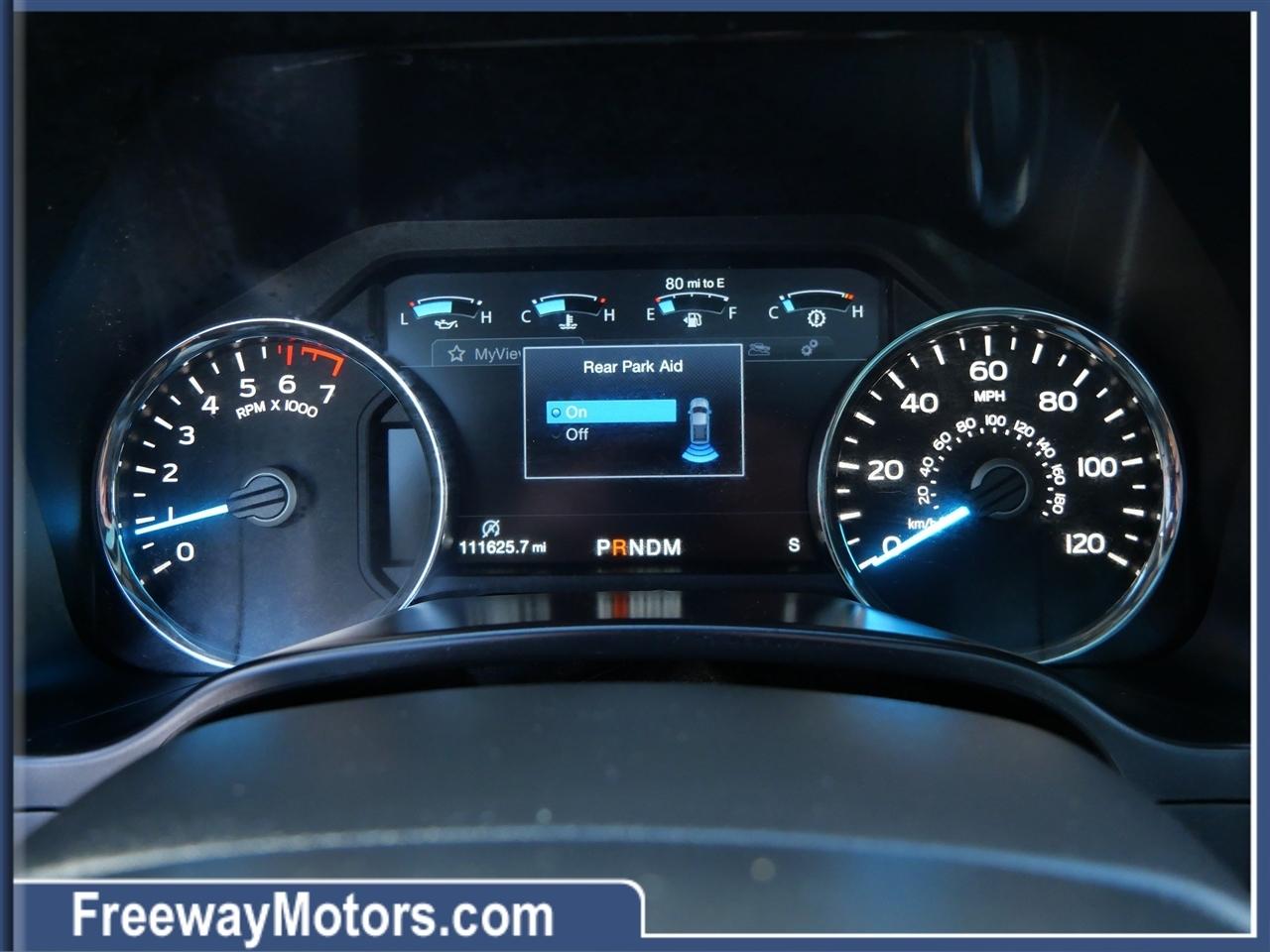 Ford F-150 King Ranch 4WD SuperCrew 5.5' Box 2018