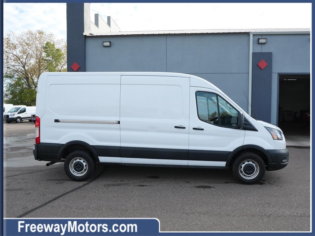 Ford Transit Cargo Van T-250 148" Med Rf 9000 GVWR Sliding RH Dr 2023