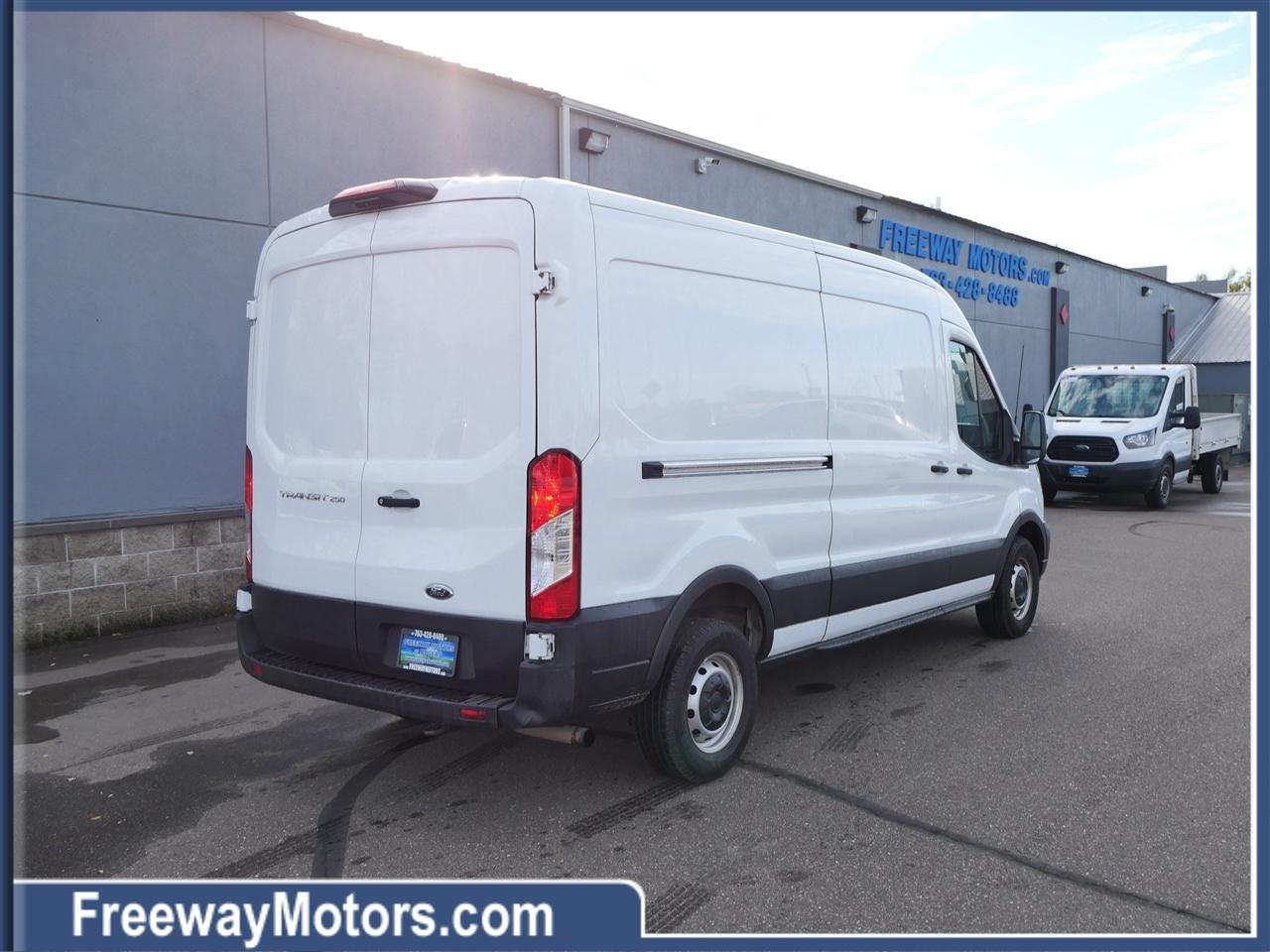 Ford Transit Cargo Van T-250 148" Med Rf 9000 GVWR Sliding RH Dr 2023