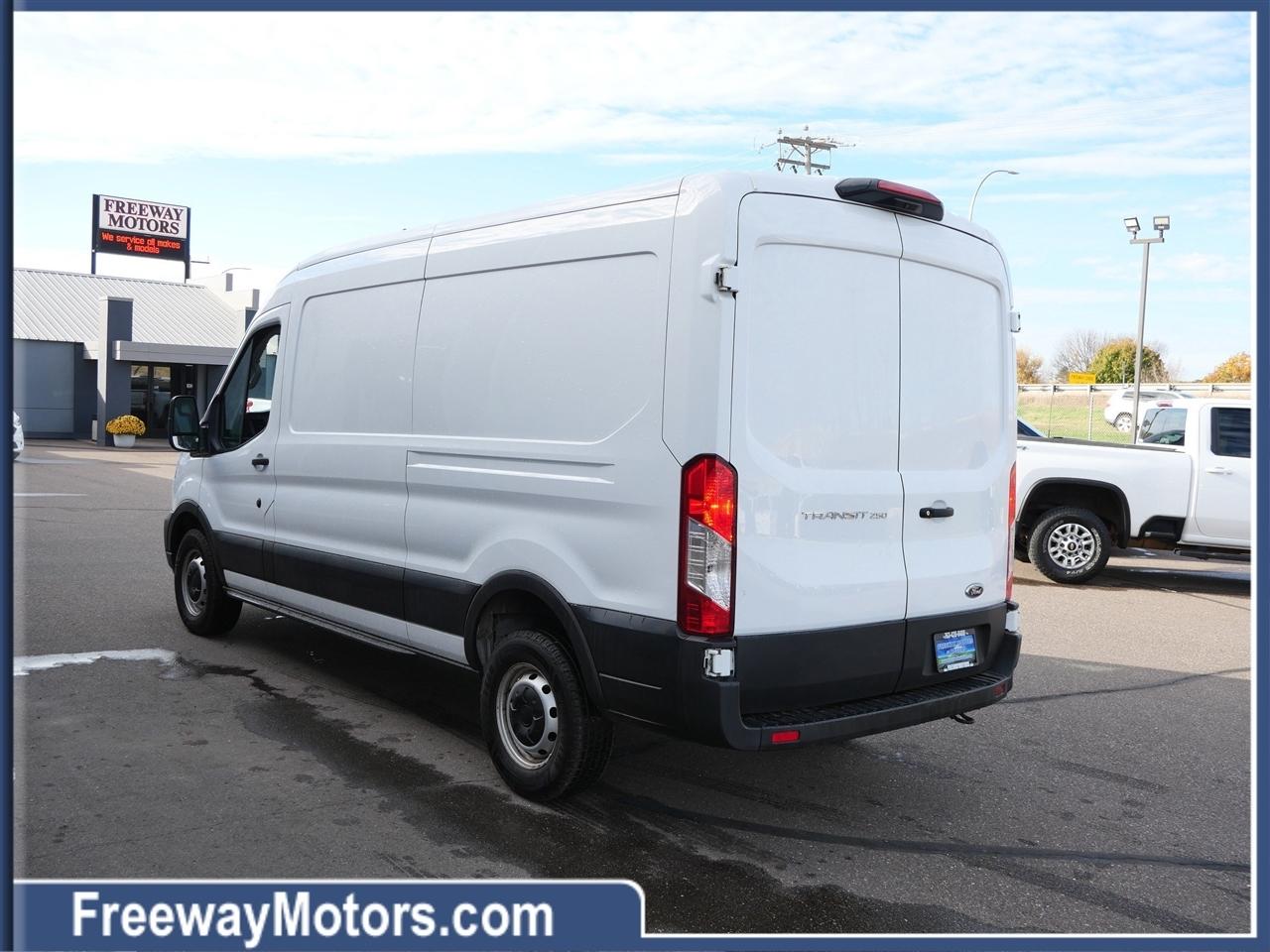 Ford Transit Cargo Van T-250 148" Med Rf 9000 GVWR Sliding RH Dr 2023