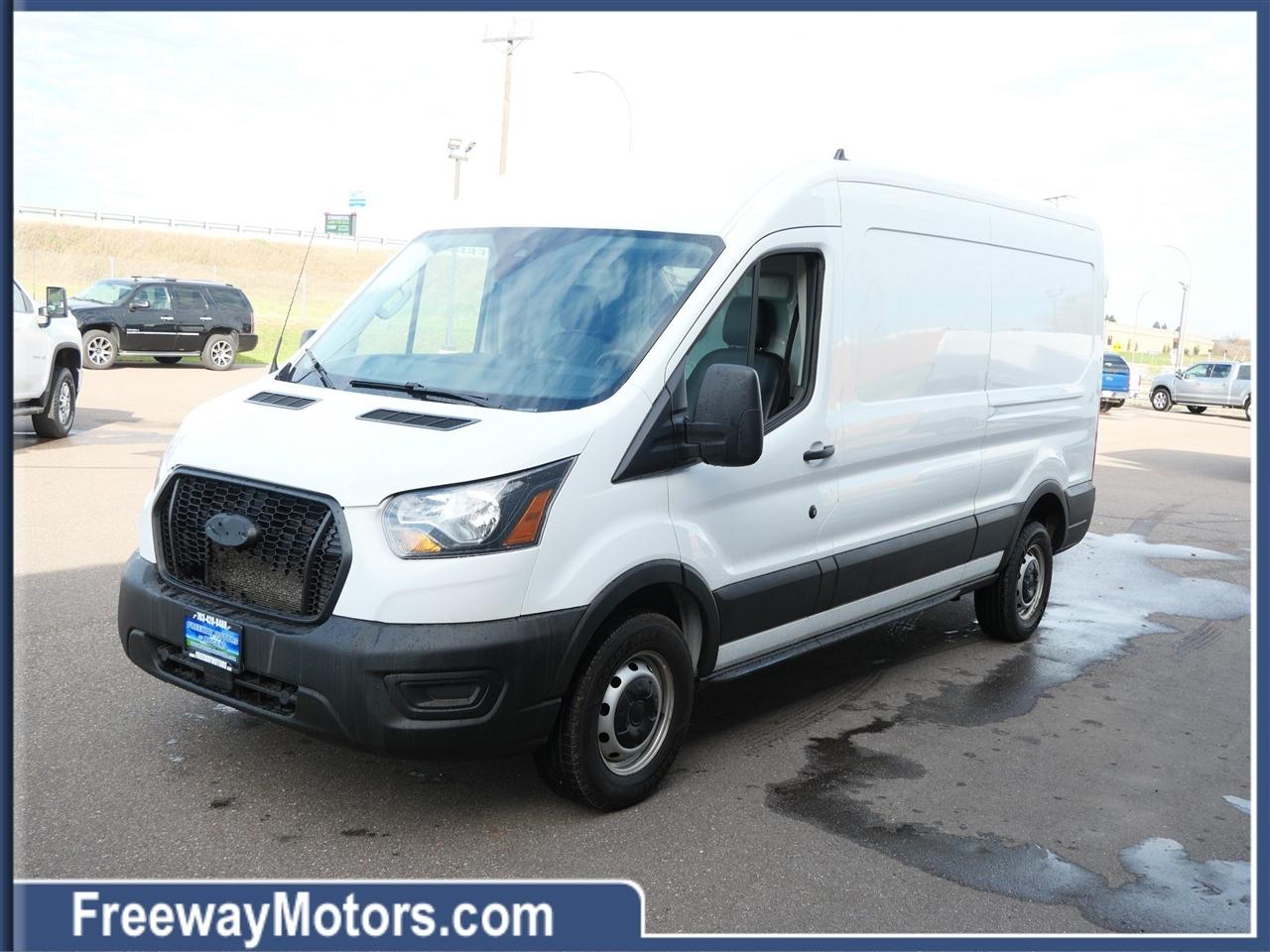 Ford Transit Cargo Van T-250 148" Med Rf 9000 GVWR Sliding RH Dr 2023