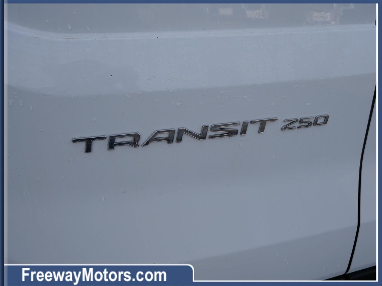 Ford Transit Cargo Van T-250 148" Med Rf 9000 GVWR Sliding RH Dr 2023