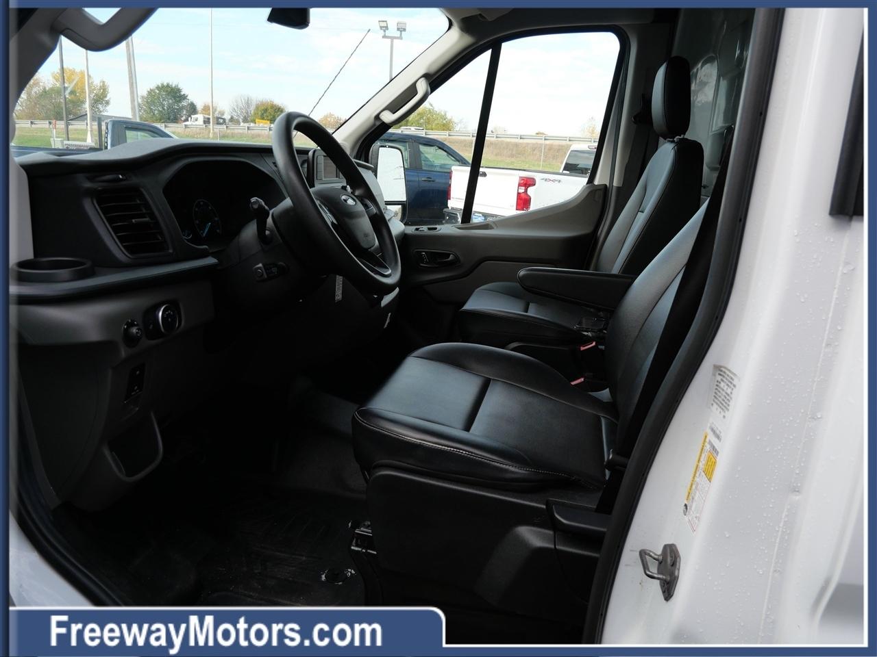 Ford Transit Cargo Van T-250 148" Med Rf 9000 GVWR Sliding RH Dr 2023